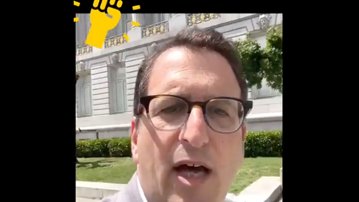 NextImg:San Francisco Democrat Pushes To Restrict Gun Use By Security Guards