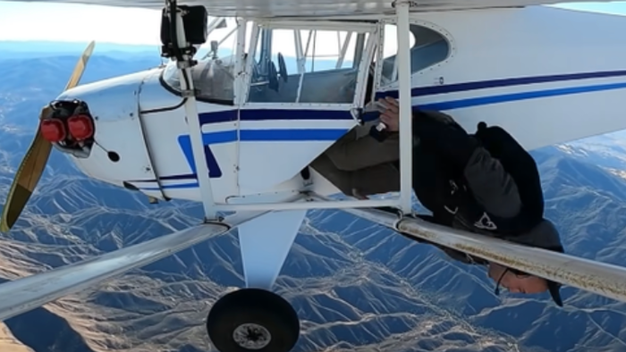 NextImg:YouTuber Admits Crashing Plane Into California Mountain For Views To Lock "Sponsorship Deal"