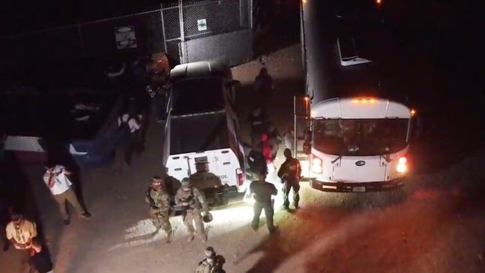 NextImg:Record-Setting 83,000 Migrants Illegally Crossed US Border This Week