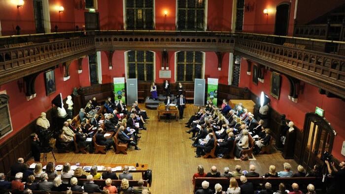 NextImg:Oxford Union To Set Up "Welfare Spaces" For Students To Cope With Gender Debate