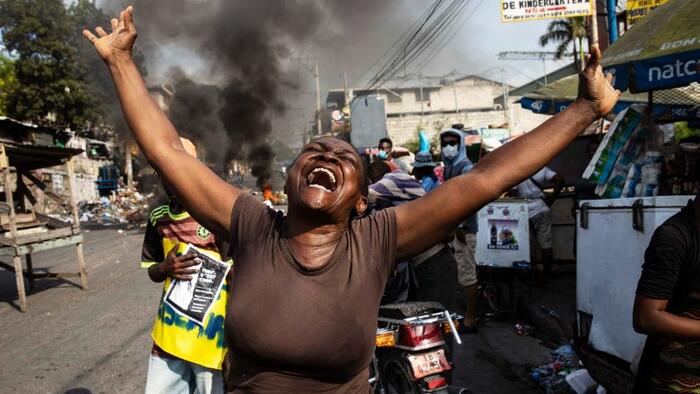 NextImg:Haiti's Escalating Gang Violence