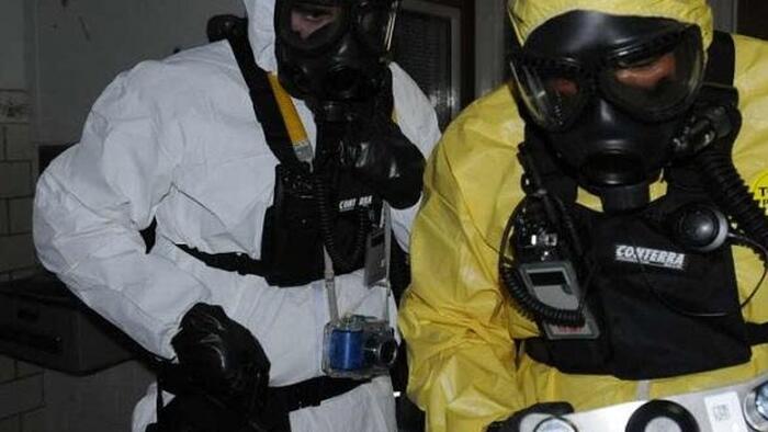 NextImg:Play It Again Uncle Sam... Debunked Syrian Chemical Weapons Card In Ukraine