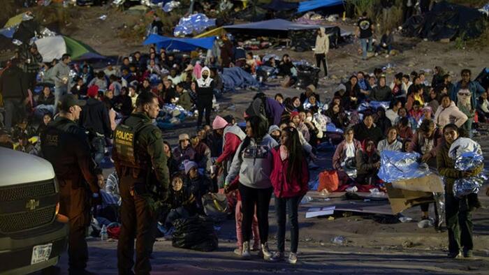 NextImg:Senator Hawley: Democrats "Want The Chaos" At The Border