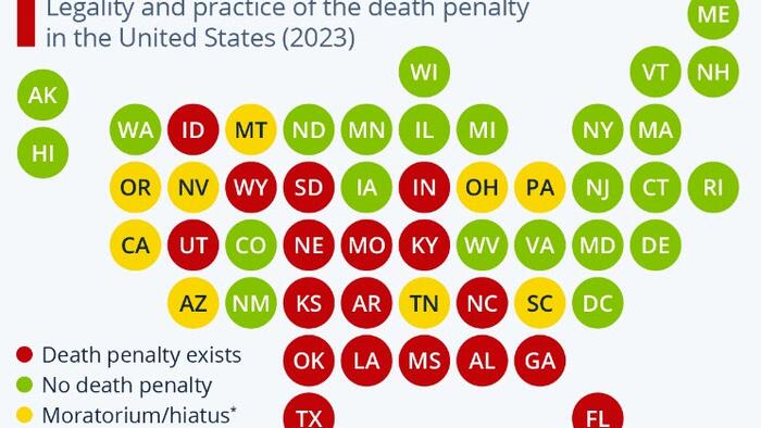 NextImg:Which States Have The Death Penalty?