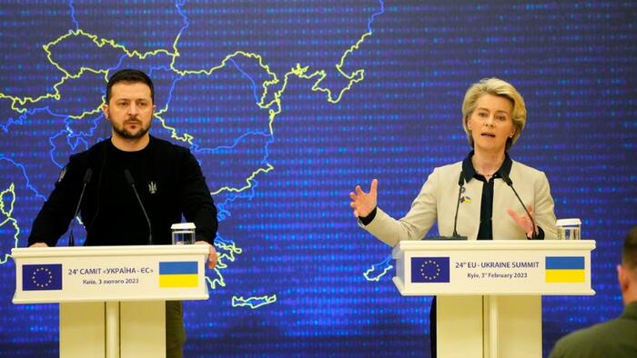 NextImg:Hungary Blocks €500 Million In EU Weapons Funding For Ukraine After Kiev Sanctions Hungary's Biggest Bank