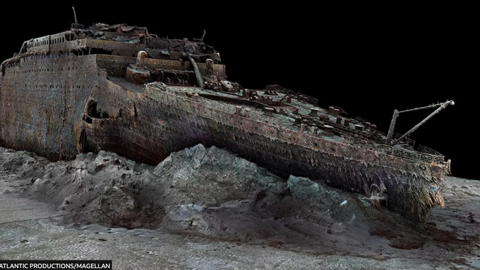 NextImg:First-Ever Digital Scan Of Titanic Reveals Never Before-Seen Views