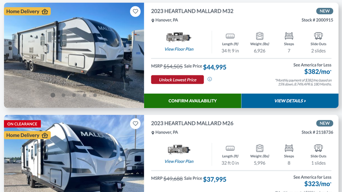NextImg:RV Bust Worsens As Dealers Discount Trailers