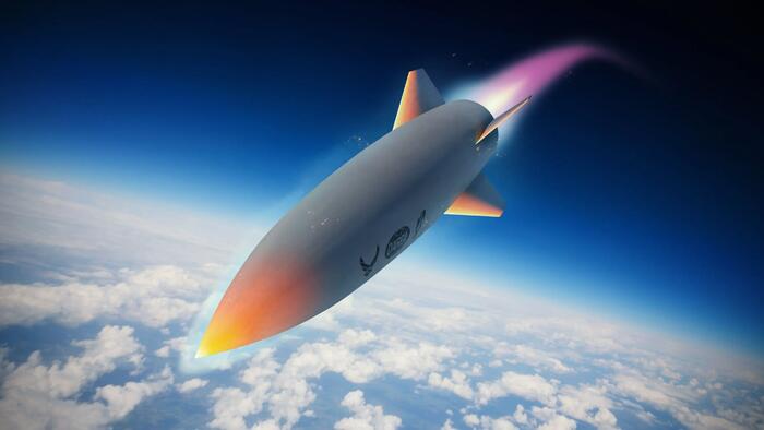 NextImg:Hypersonics, Nukes Top House Lawmaker's Priorities List