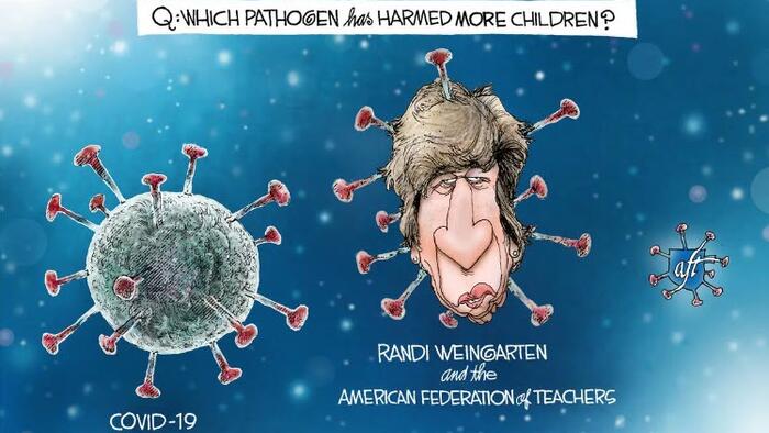 NextImg:The Truth About Randi Weingarten And The School Closures