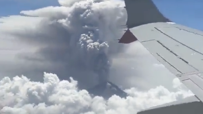 NextImg:Millions In Mexico Told To Prepare For Evacuation As Volcano Ejects Ash