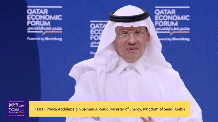 NextImg:Saudi Energy Minister Warns Oil Bears To "Watch Out"