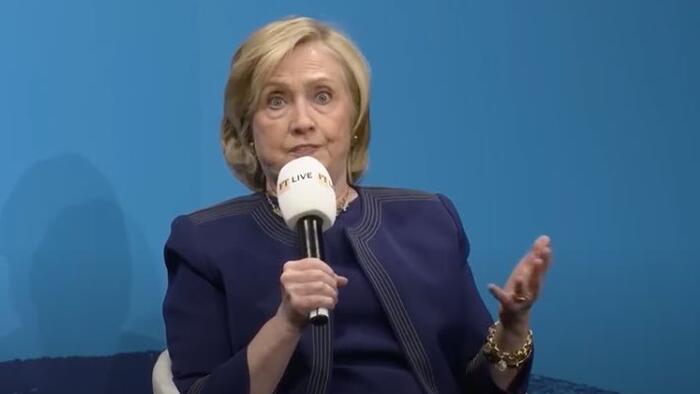 NextImg:Watch: Hillary Is Still Whining About Losing 2016 Election