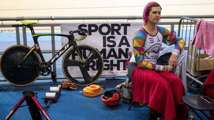 NextImg:Cycling Governing Body Bans Trans Competitors