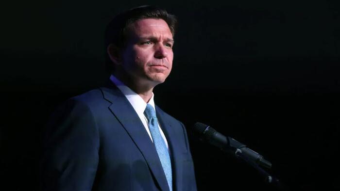 NextImg:DeSantis Says He Would Sign Legislation To Defund "Corrupt" IRS