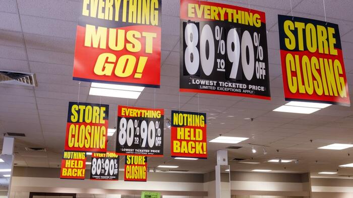 NextImg:Retail Sector Is The "Soft Underbelly" Of The Economy