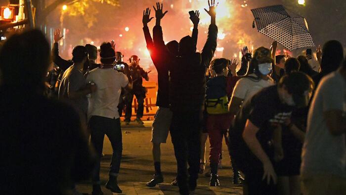 NextImg:Three Years Later, No Justice For BLM Insurrection In D.C.