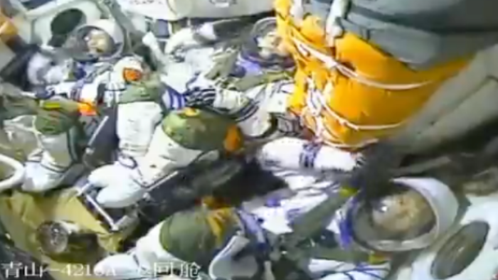 NextImg:China Sends Fresh Crew To 'T-Shaped' Space Station, Plans Moon Mission Before 2030