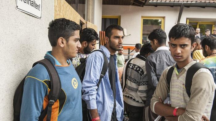NextImg:Record Number Of Young Syrian Males Granted German Citizenship Last Year