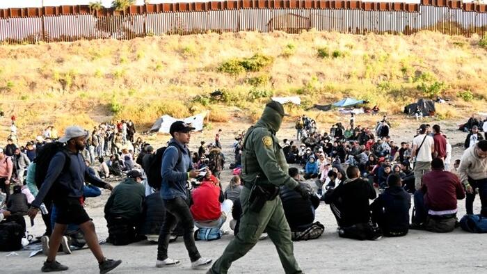 NextImg:Watch: Border Patrol Apprehends Afghan Terror Suspect Entering US With Migrant Group