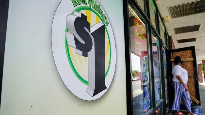 NextImg:Dollar Tree Plunges After Profit Tumbles As Thieves Pillage Stores