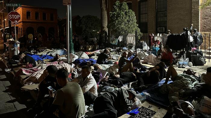 New Footage Shows El Paso Engulfed In 'Mass Migration Dumpster Fire' As State Of Emergency Declared - Vimarsana News