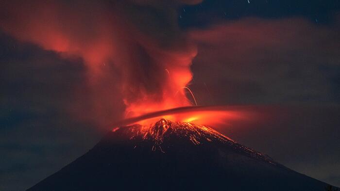 NextImg:Mexico Deploys 1000s Of Troops As Popocatépetl Volcano Rumbles, Millions Warned Of Possible Evacuation