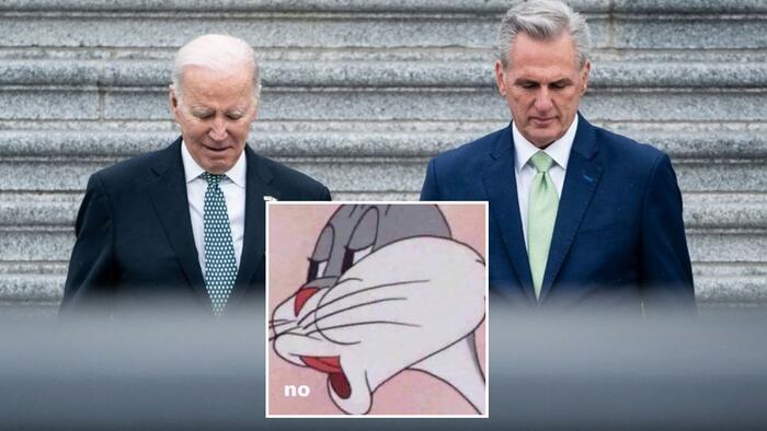 NextImg:"Hard Pass": Here's What's In The Debt Ceiling Deal Republicans Are About To Nuke