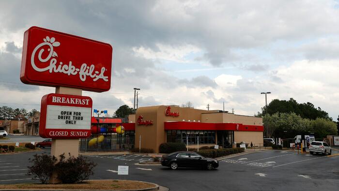 NextImg:Chick-fil-A Faces Growing Backlash Over 'Diversity, Equity, And Inclusion' Efforts