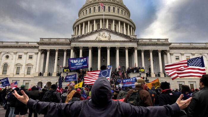 NextImg:J6 Attorney Says Feds Using Military Counterterrorism Tactics Against Americans