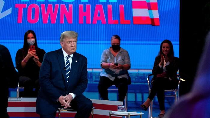 NextImg:Trump To Participate In CNN Town Hall On May 10
