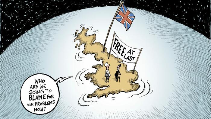 NextImg:Mish: Contrary To Popular Myth, Brexit Was Not A Bad Decision And Did Not Fail