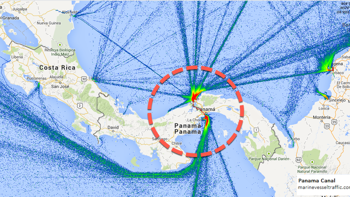 NextImg:Panama Canal Hit By Shipping Restrictions As Water Crisis Set To Worsen
