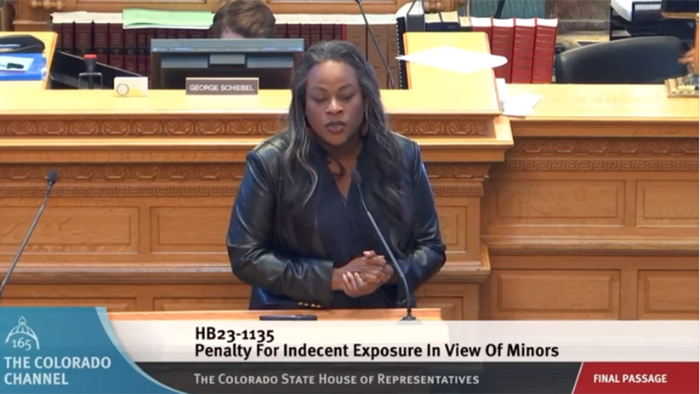 NextImg:Colorado: 27 Democrats Vote Against Making Flashing Kids A Felony