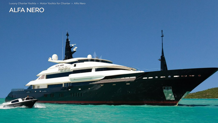 NextImg:Seized Russian Superyacht Racking Up $112,000 In Bills A Month While Skeleton Crew Plays Playstation