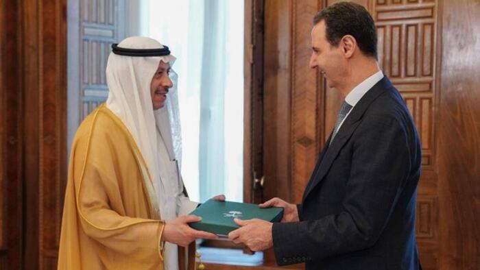 NextImg:US Bill Seeks To Combat Syria Normalization As King Salman Extends Assad Invitation