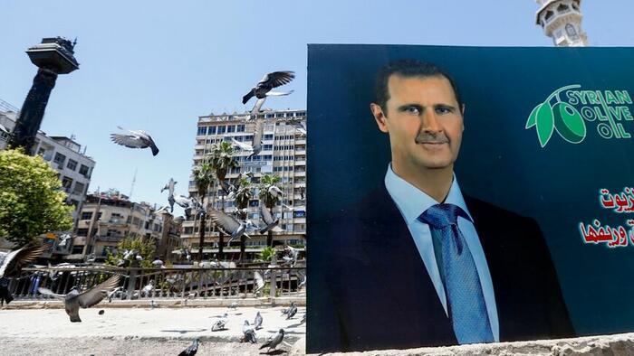 NextImg:US & Syria Have Been Holding Secret Talks In Oman