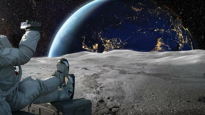 NextImg:China To Put Humans On The Moon By 2030