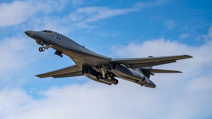 NextImg:Russian Jets Intercept US Bombers Over Baltic For 2nd Time In Days