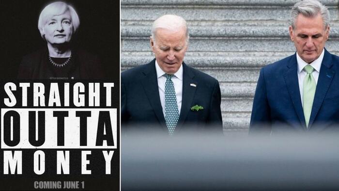 NextImg:Yellen 'Not Prepping For Default' Despite Debt Ceiling Impasse