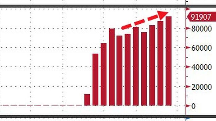 NextImg:Bank Bailout Facility Usage Hits New Record High As Money-Market Fund Inflows Soared Again Last Week
