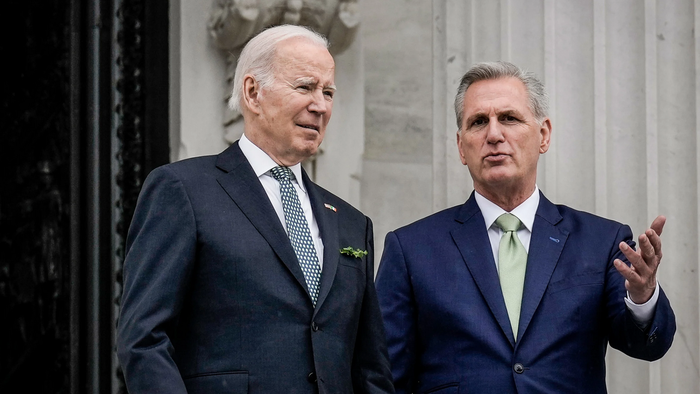 NextImg:Debt Ceiling Deal Between White House And GOP Reached In Principle