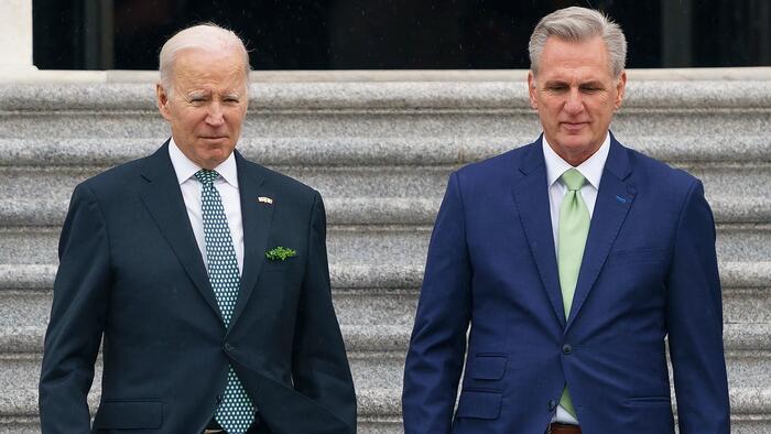 Biden's Game Of Chicken: "We Won't See A Debt Ceiling Solution Until The Market Panics" - Vimarsana News