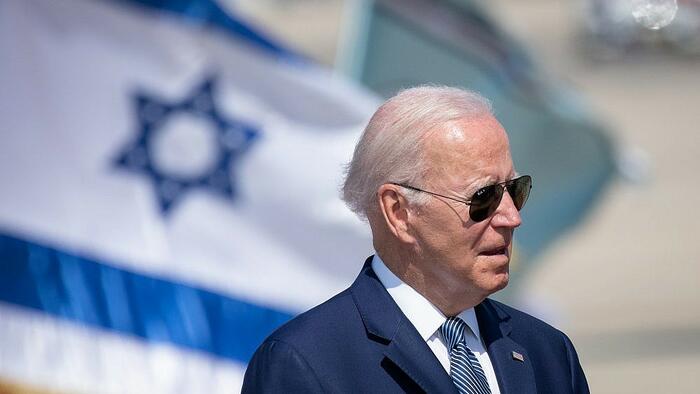 NextImg:Biden Seeking Joint Military Planning With Israel On Iran