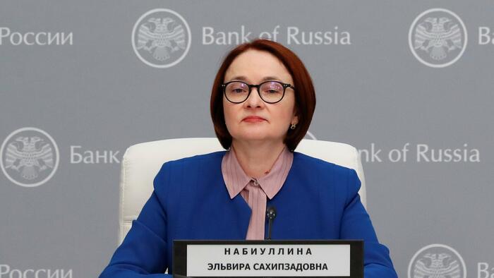 NextImg:Russian Central Bank Governor Visits Iran To Strengthen Financial Ties