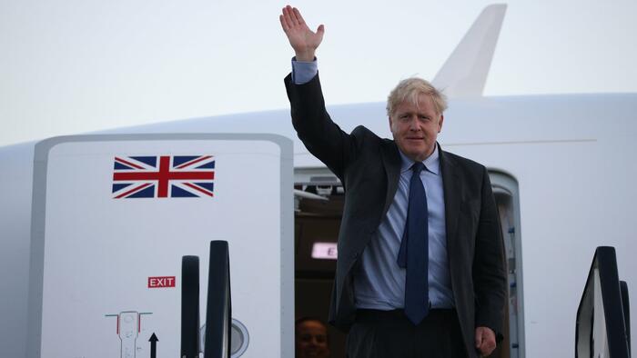 NextImg:Boris Johnson Sent To Texas To Lobby Republicans To Keep Arming Ukraine