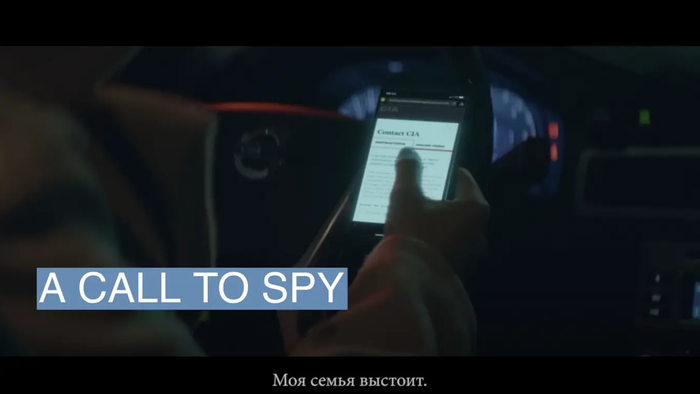 NextImg:CIA Releases Video Urging Russians To Spy On Their Own Country