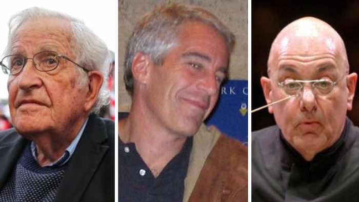 NextImg:Jeffrey Epstein Moved $270,000 For Noam Chomsky, Paid Leon Botstein $150K