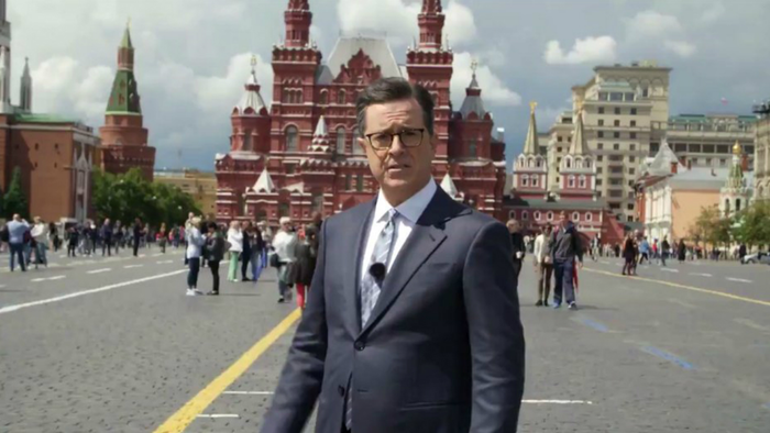 NextImg:Russia Issues List Of 500 Americans Under Sanctions, Including Obama & Stephen Colbert