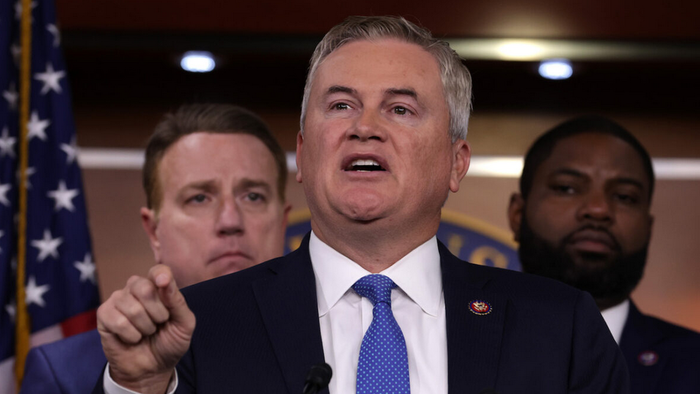 NextImg:Comer 'Won’t Be Intimidated' By Liberal Group's Call For Investigation