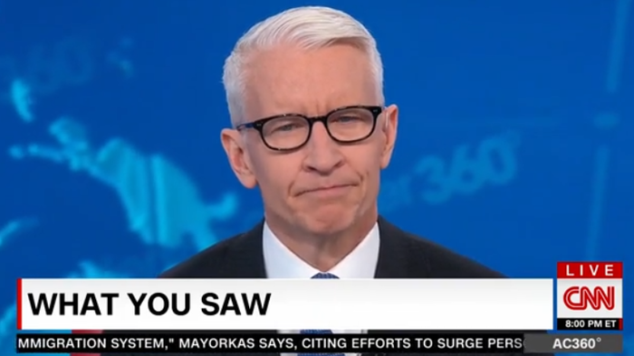 NextImg:Anderson Cooper: 'You Have Every Right Never To Watch CNN Again' After Trump Town Hall